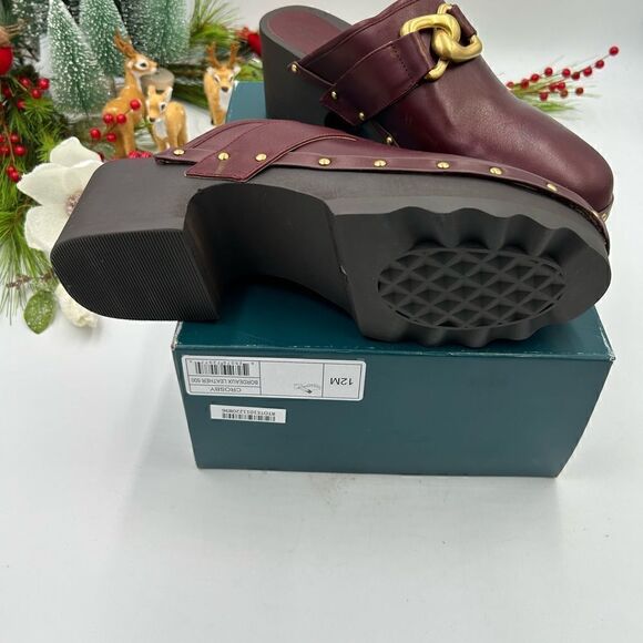 Women’s Aerosoles Crosby clogs size 12 - Picture 4 of 8